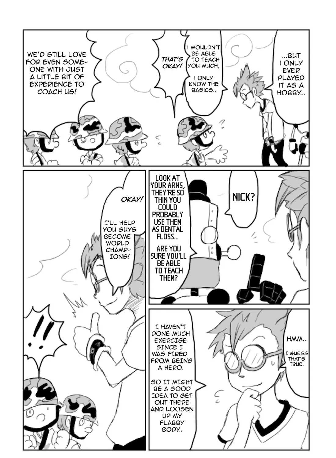 Amazing Captain Rainbow Chapter 4 page 19 - 
