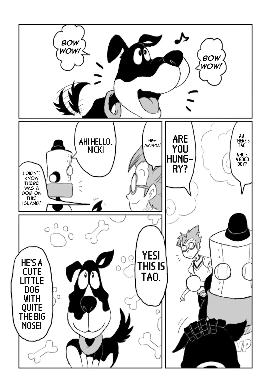 Amazing Captain Rainbow Chapter 4 page 3 - 