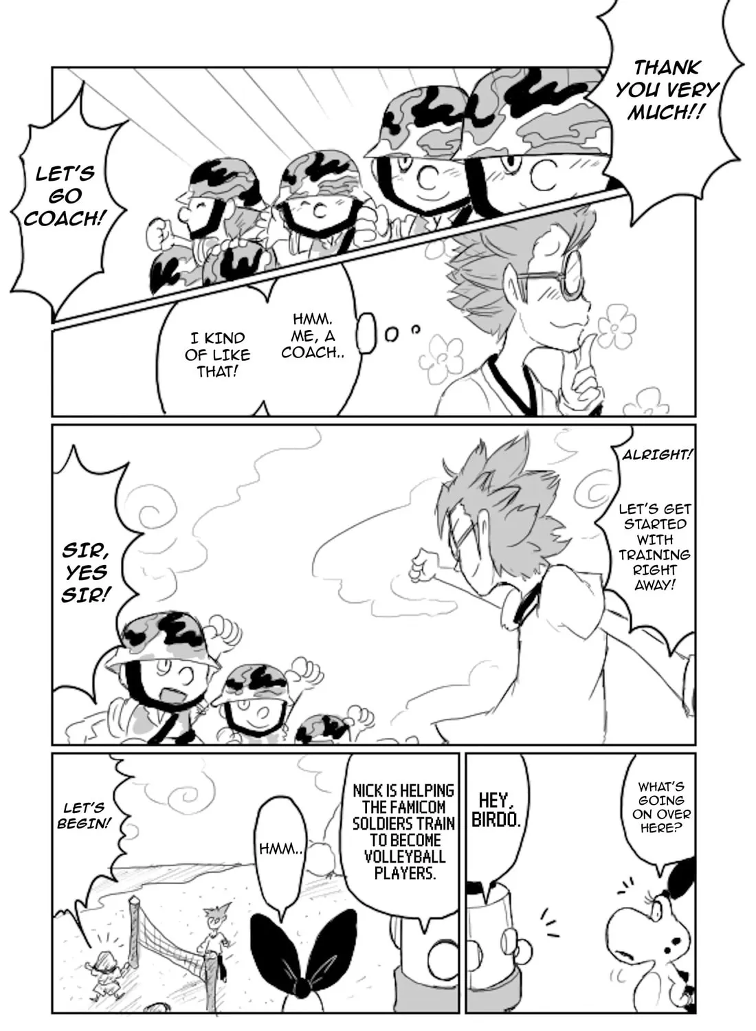 Amazing Captain Rainbow Chapter 4 page 21 - 