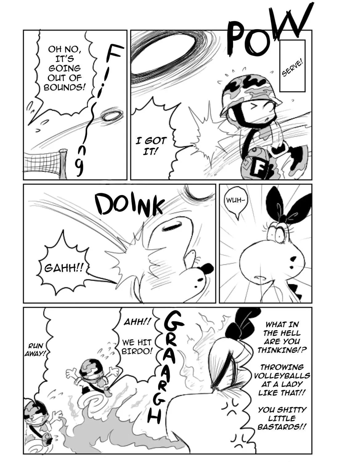 Amazing Captain Rainbow Chapter 4 page 23 - 