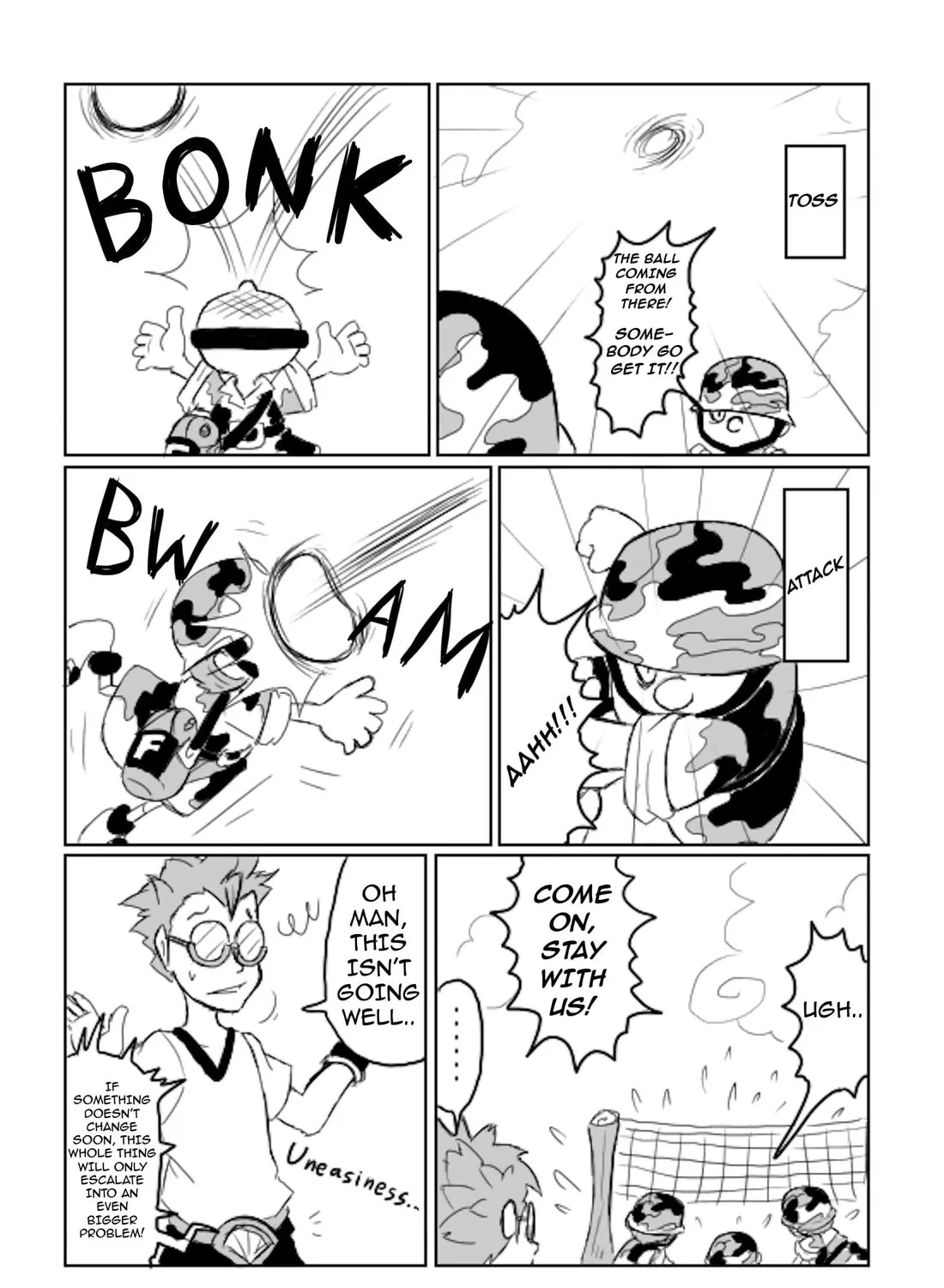 Amazing Captain Rainbow Chapter 4 page 25 - 