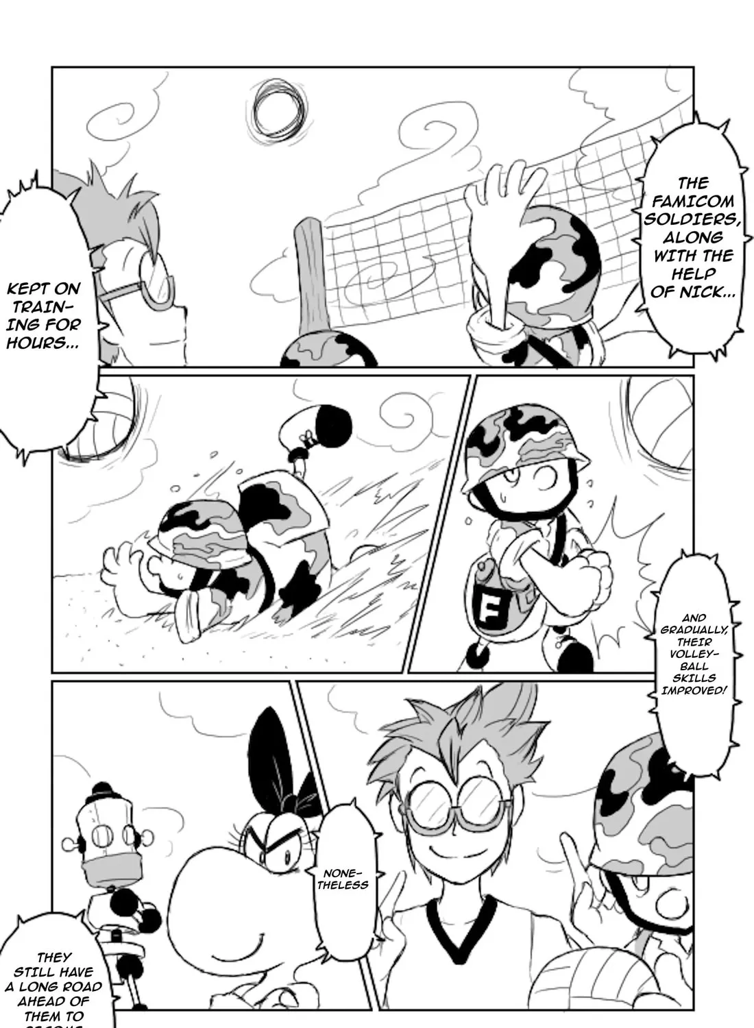 Amazing Captain Rainbow Chapter 4 page 27 - 