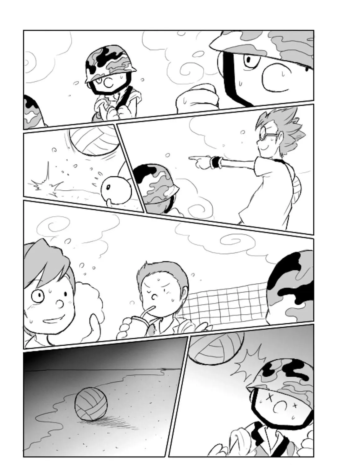 Amazing Captain Rainbow Chapter 4 page 29 - 
