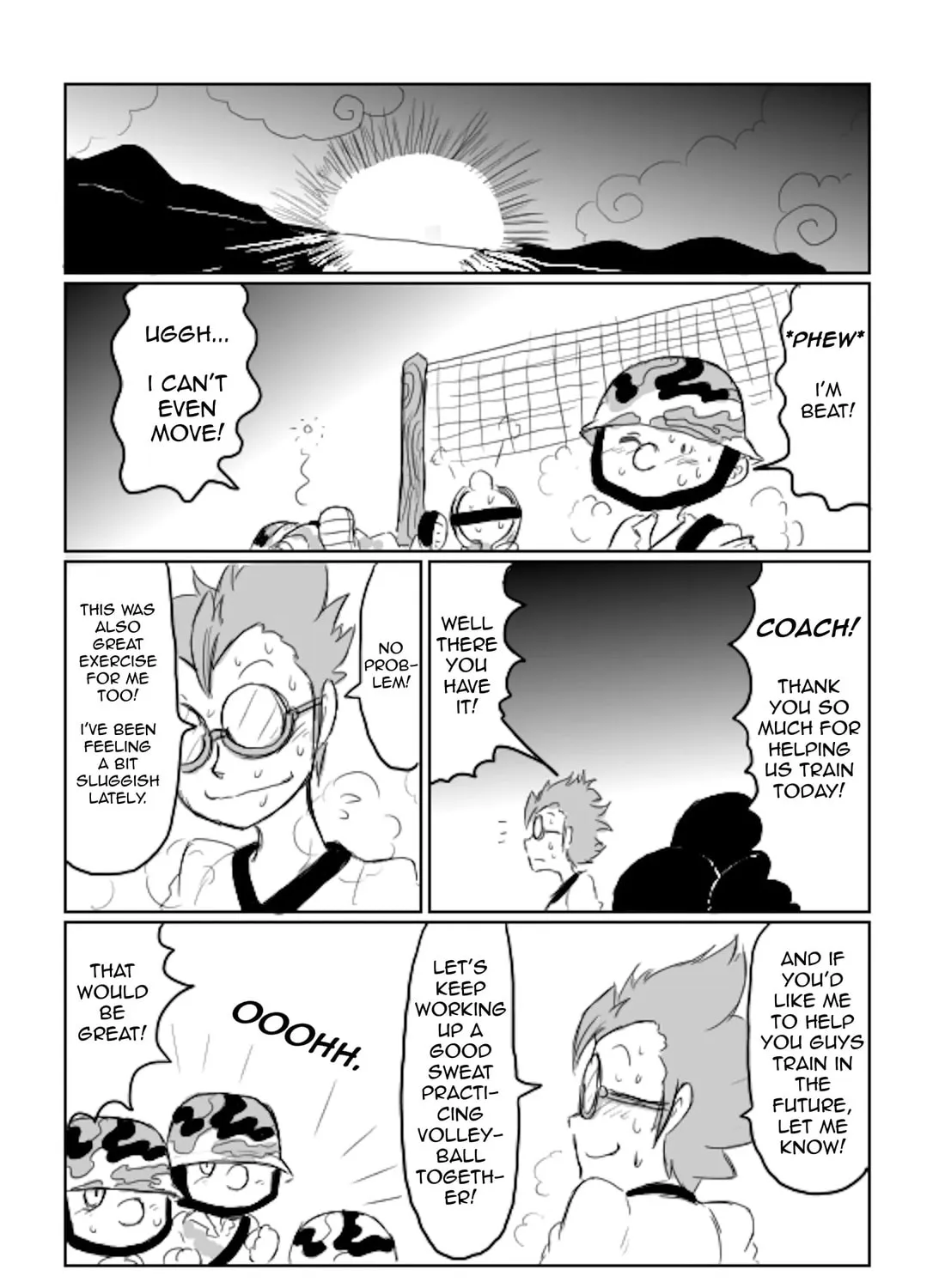 Amazing Captain Rainbow Chapter 4 page 31 - 