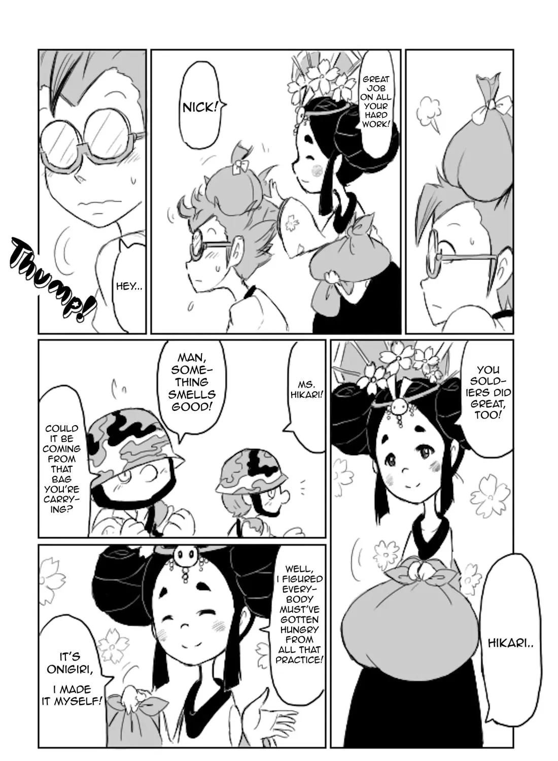 Amazing Captain Rainbow Chapter 4 page 33 - 