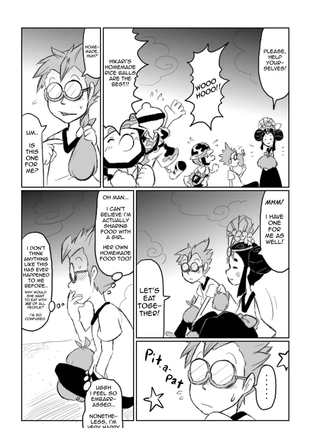 Amazing Captain Rainbow Chapter 4 page 35 - 