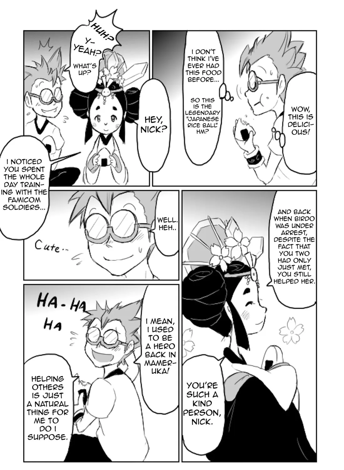 Amazing Captain Rainbow Chapter 4 page 37 - 