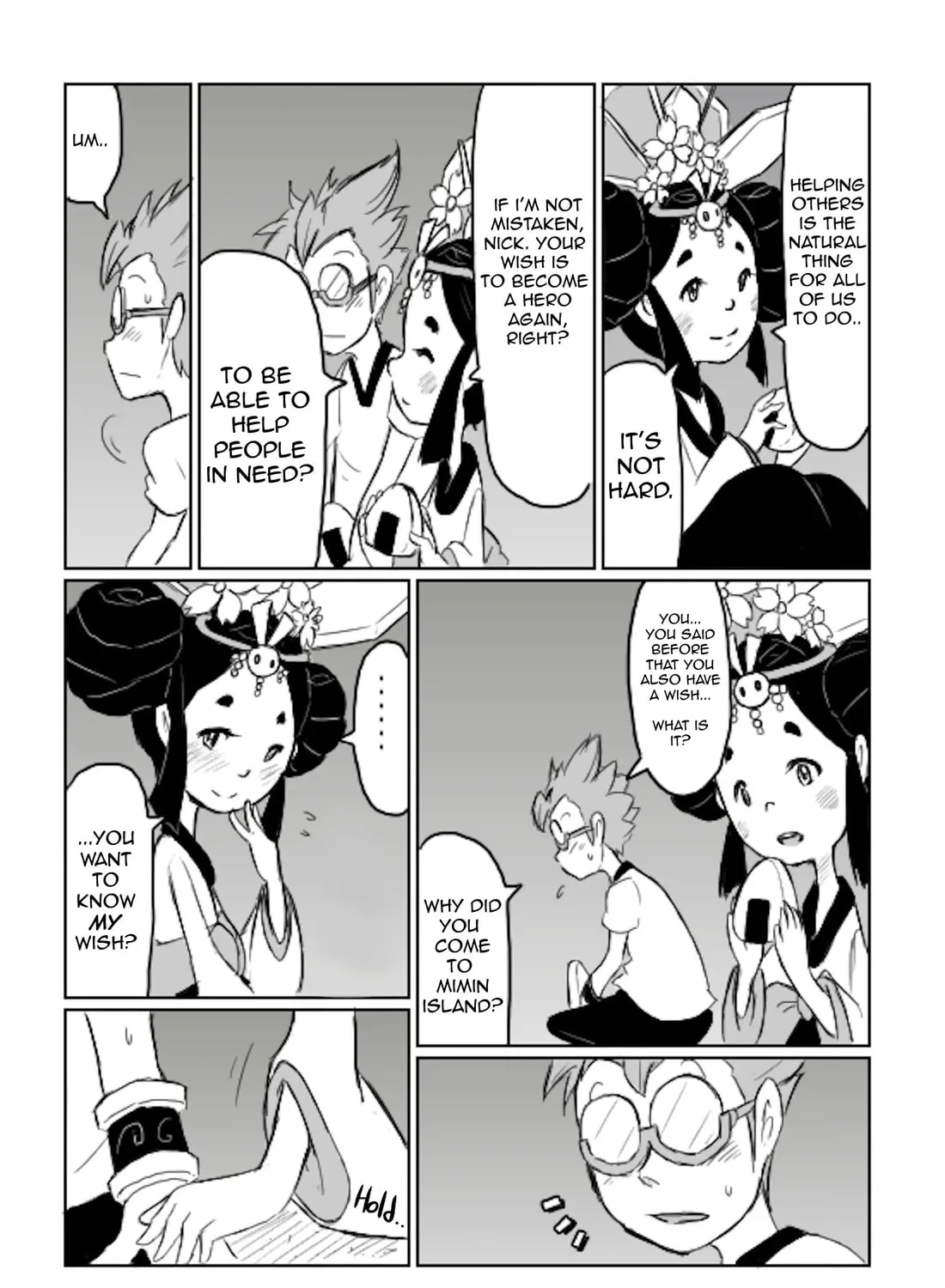 Amazing Captain Rainbow Chapter 4 page 39 - 