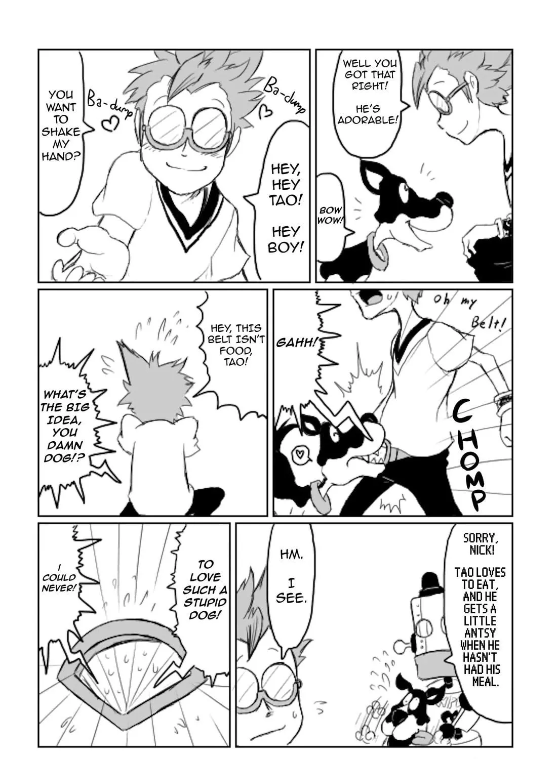 Amazing Captain Rainbow Chapter 4 page 5 - 