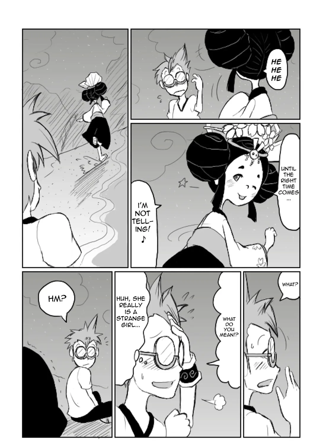 Amazing Captain Rainbow Chapter 4 page 43 - 