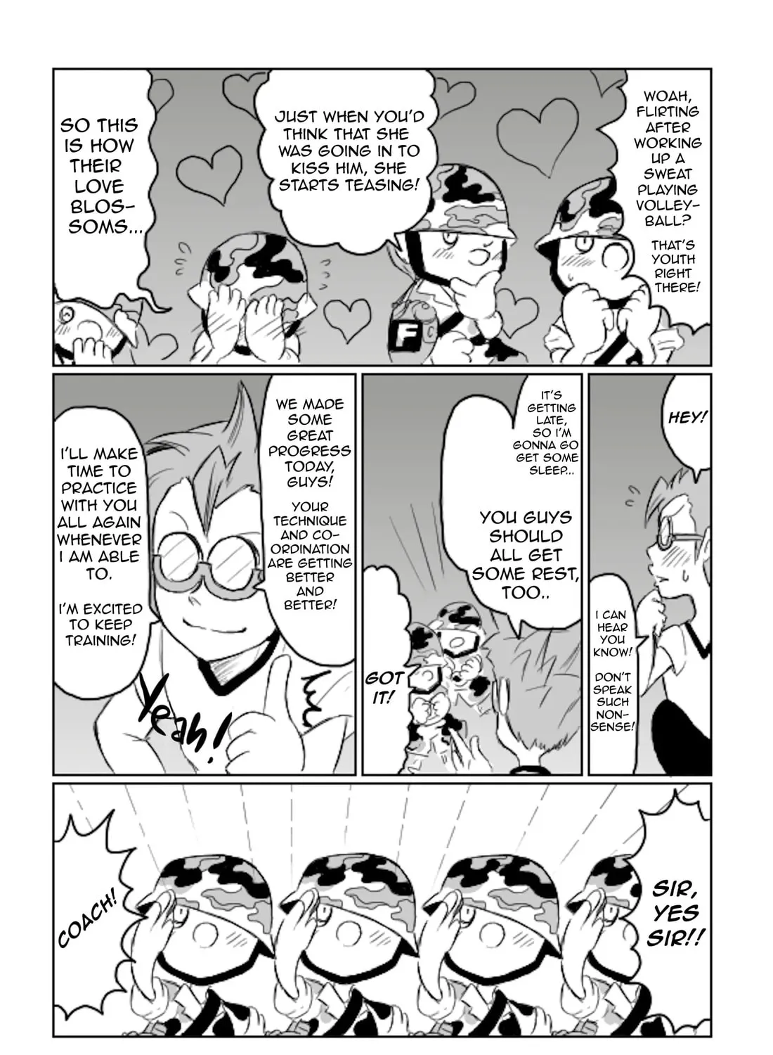 Amazing Captain Rainbow Chapter 4 page 45 - 