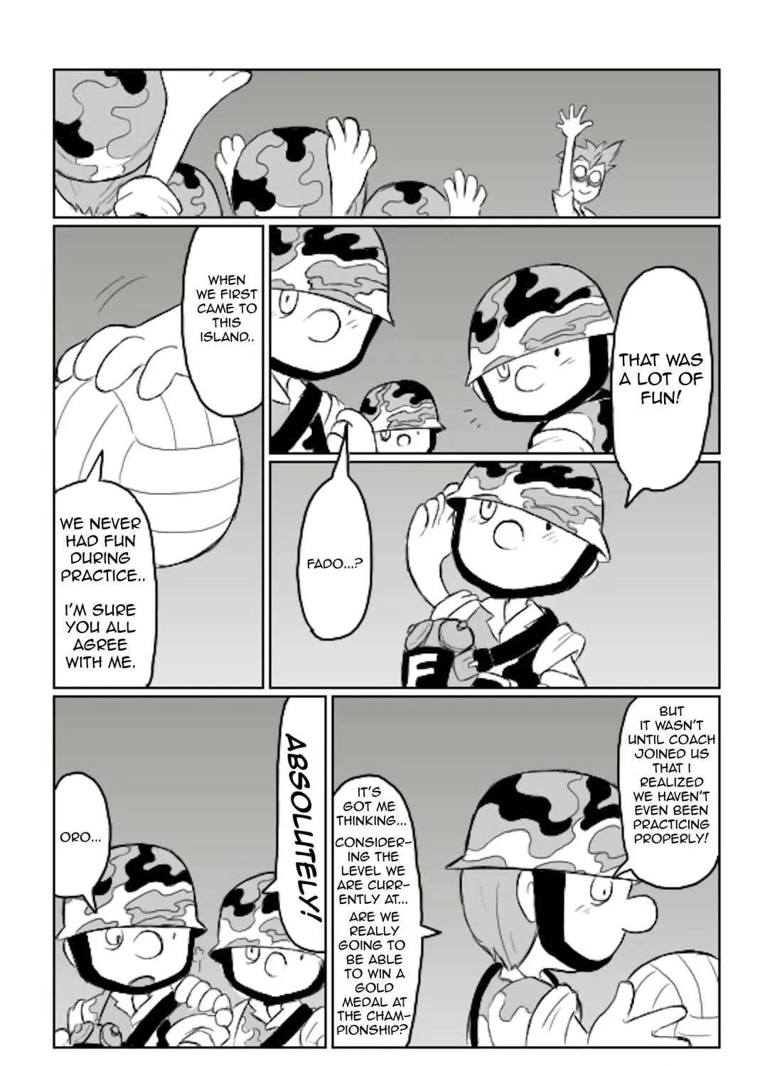 Amazing Captain Rainbow Chapter 4 page 47 - 