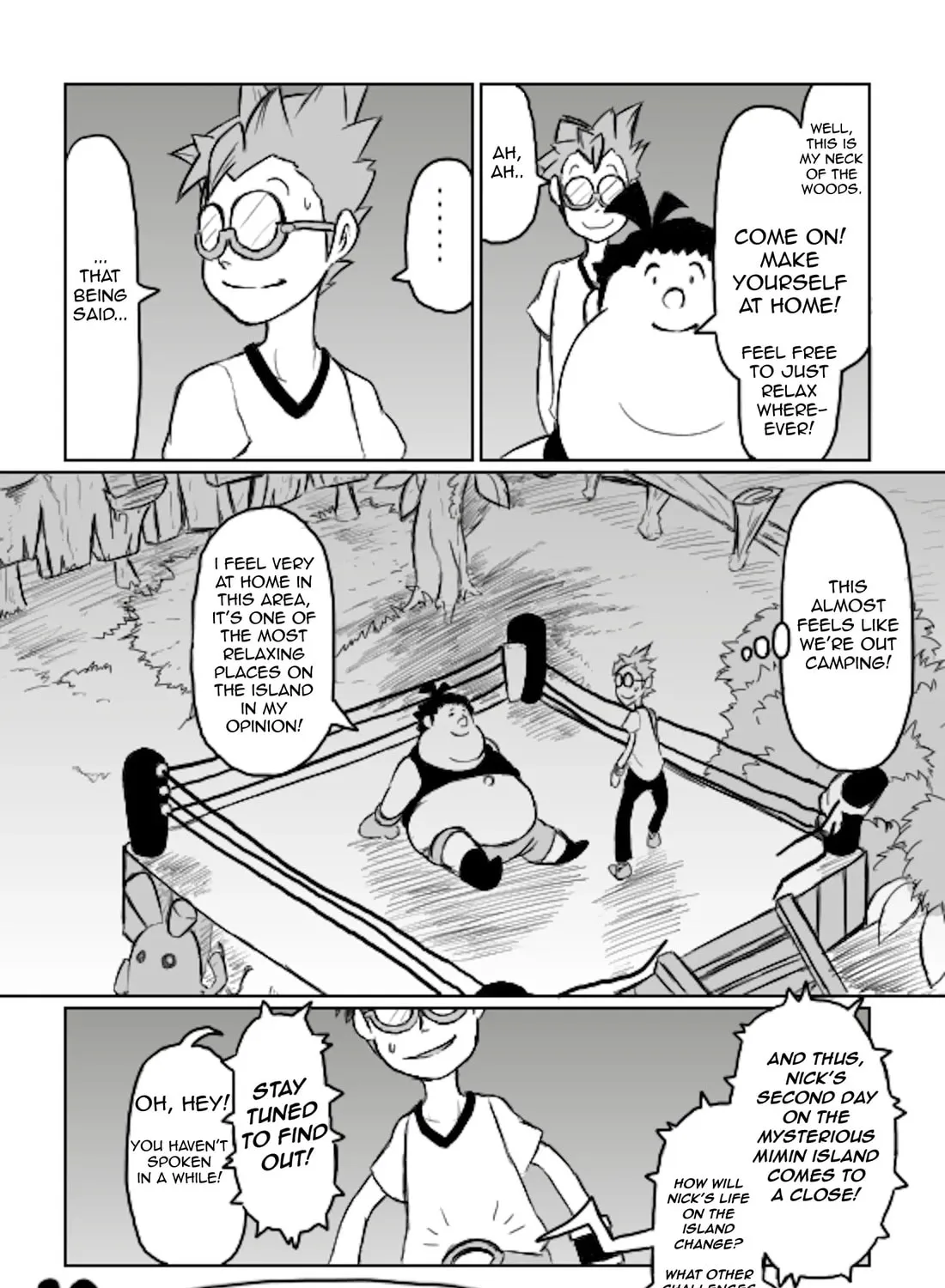 Amazing Captain Rainbow Chapter 4 page 55 - 