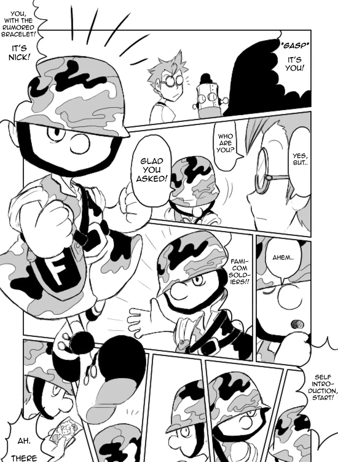 Amazing Captain Rainbow Chapter 4 page 7 - 
