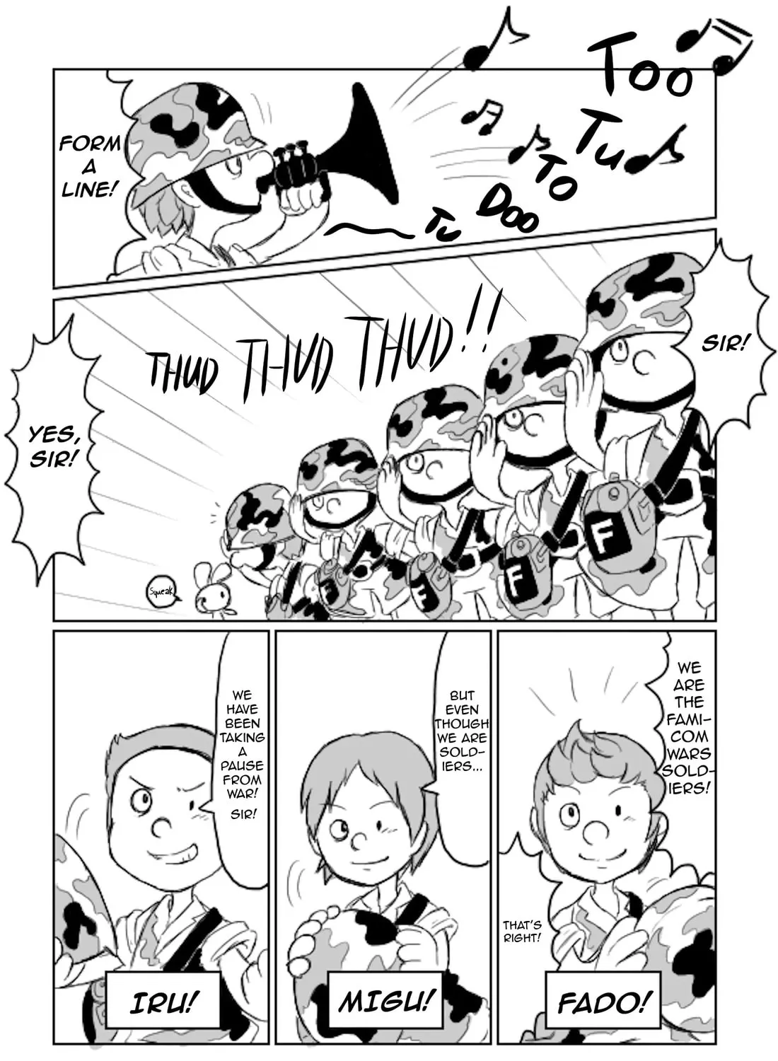 Amazing Captain Rainbow Chapter 4 page 9 - 