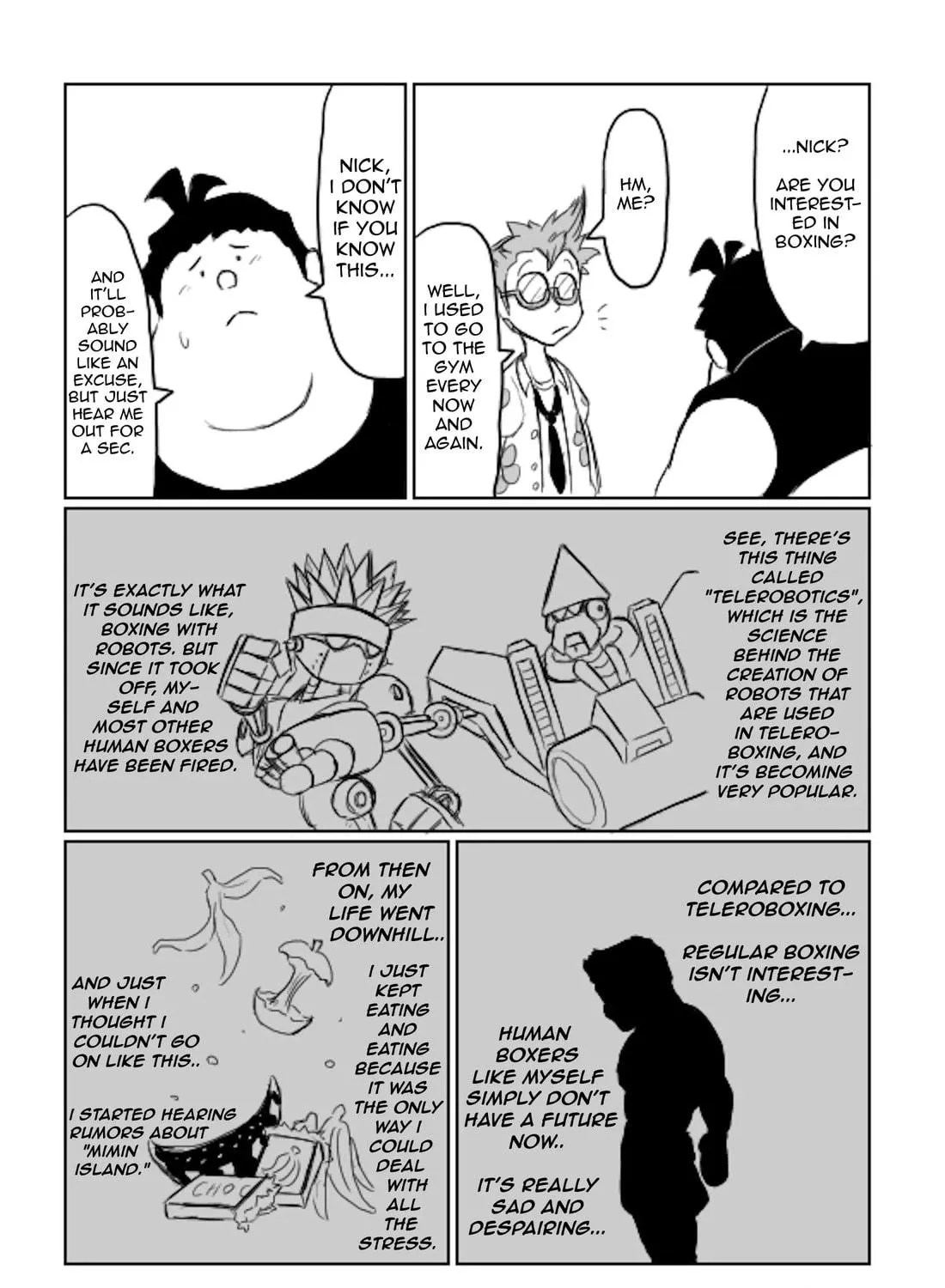 Amazing Captain Rainbow Chapter 5 page 11 - 