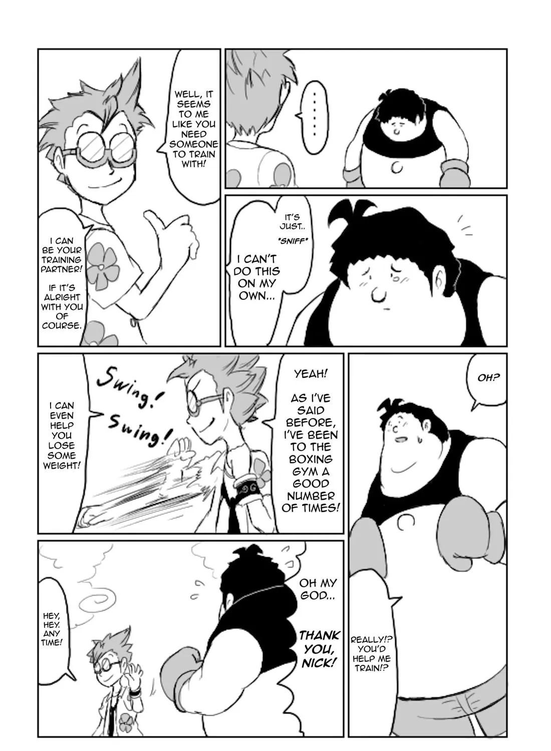 Amazing Captain Rainbow Chapter 5 page 15 - 