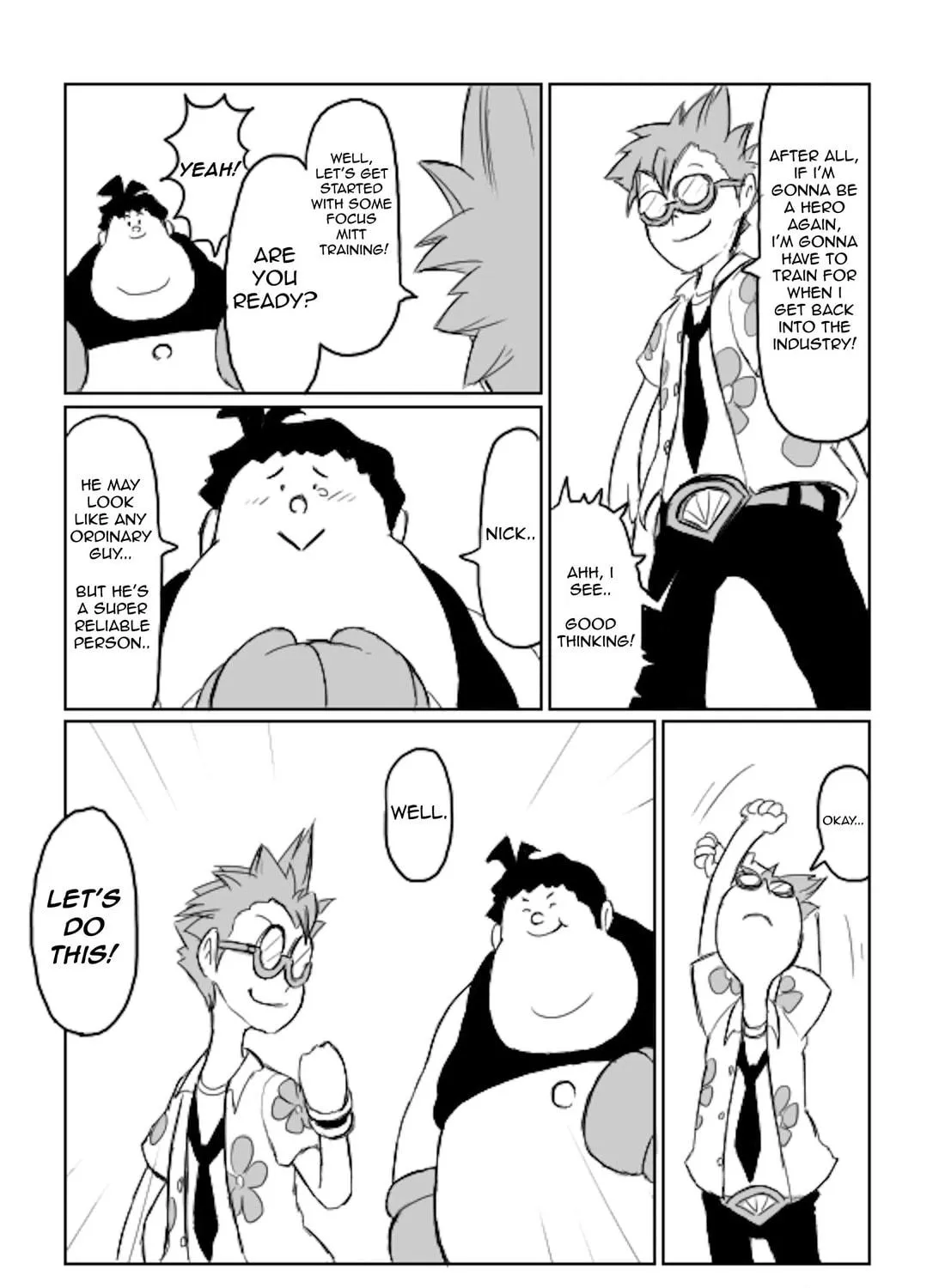 Amazing Captain Rainbow Chapter 5 page 17 - 