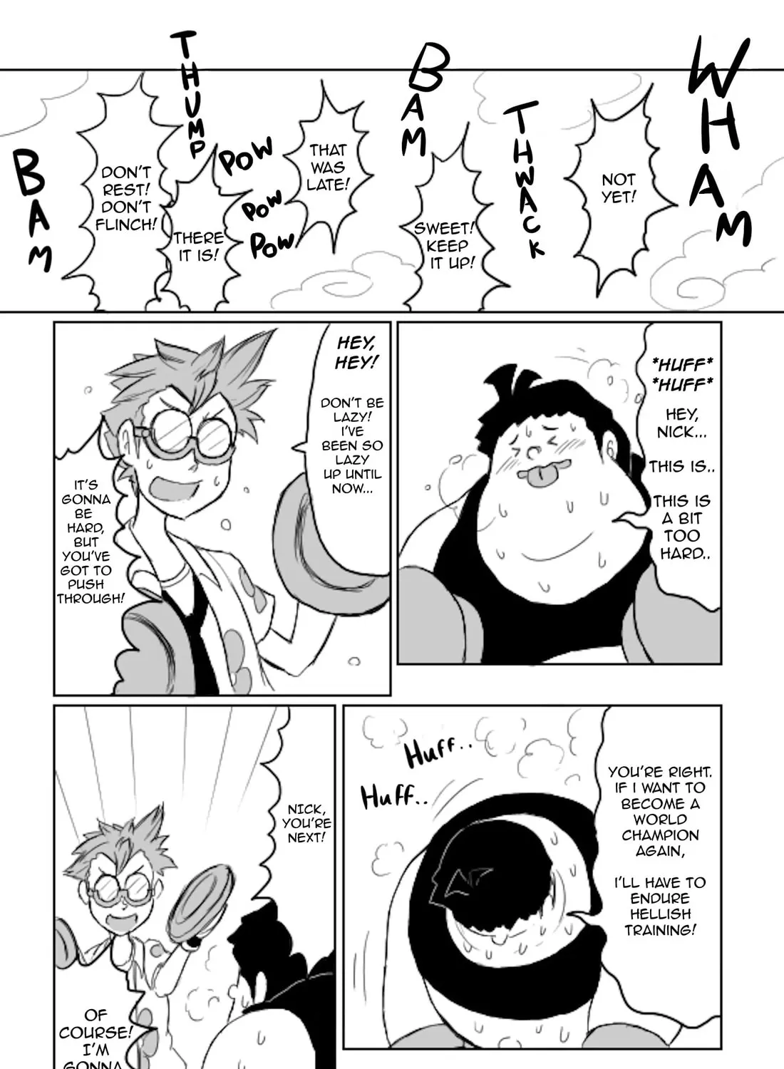 Amazing Captain Rainbow Chapter 5 page 19 - 