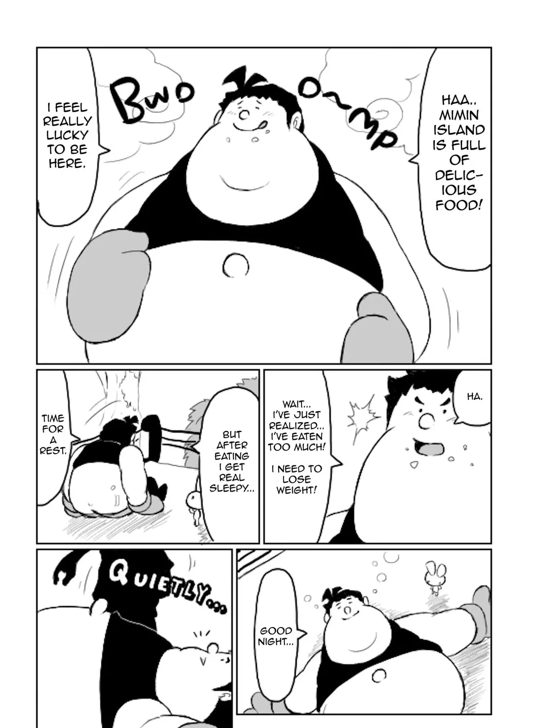 Amazing Captain Rainbow Chapter 5 page 3 - 