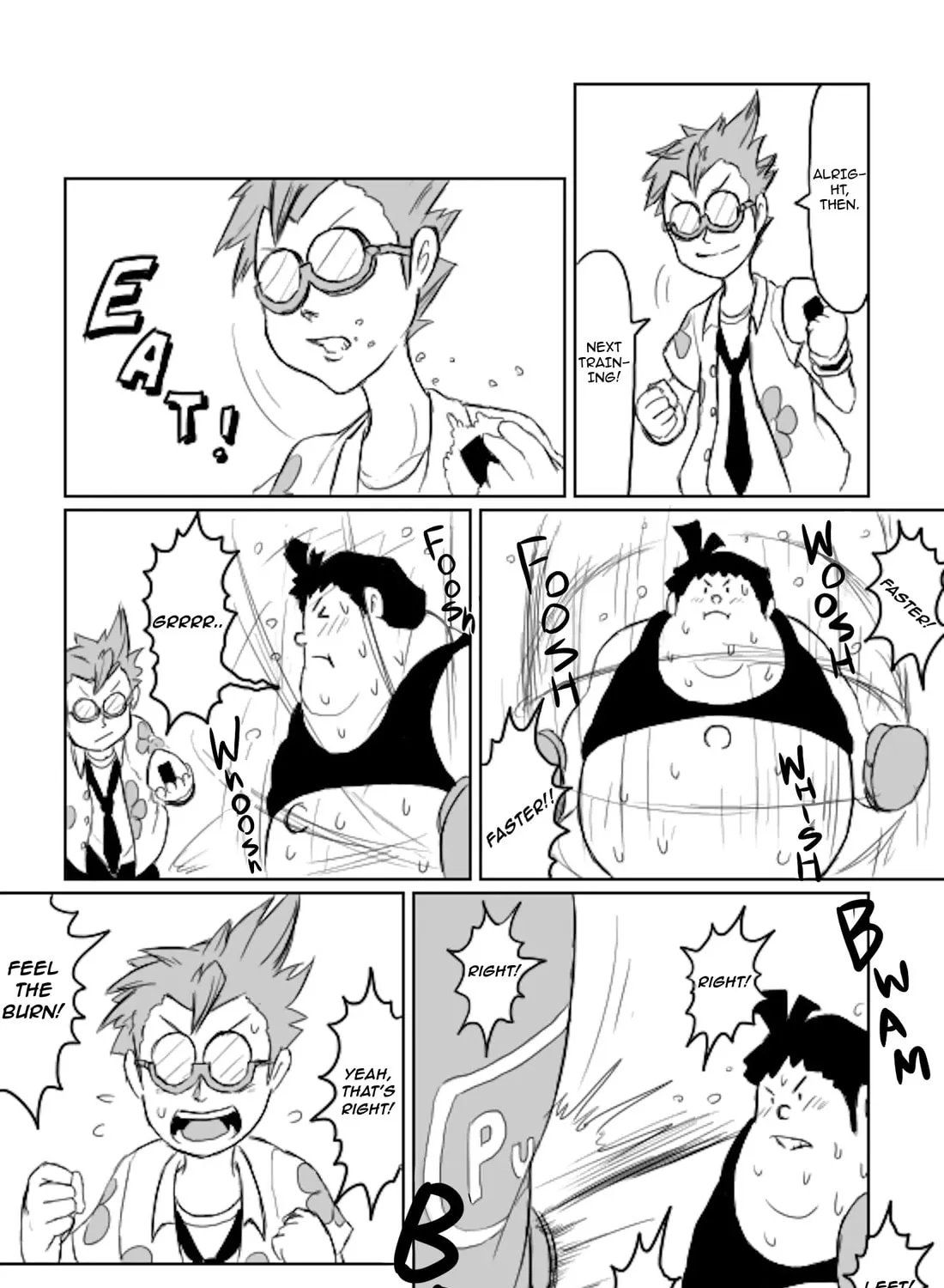 Amazing Captain Rainbow Chapter 5 page 21 - 