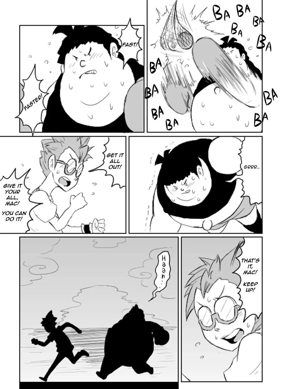 Amazing Captain Rainbow Chapter 5 page 23 - 
