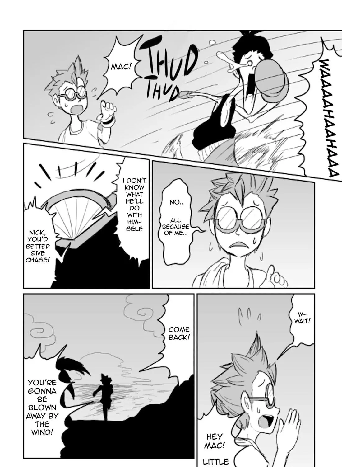 Amazing Captain Rainbow Chapter 5 page 29 - 