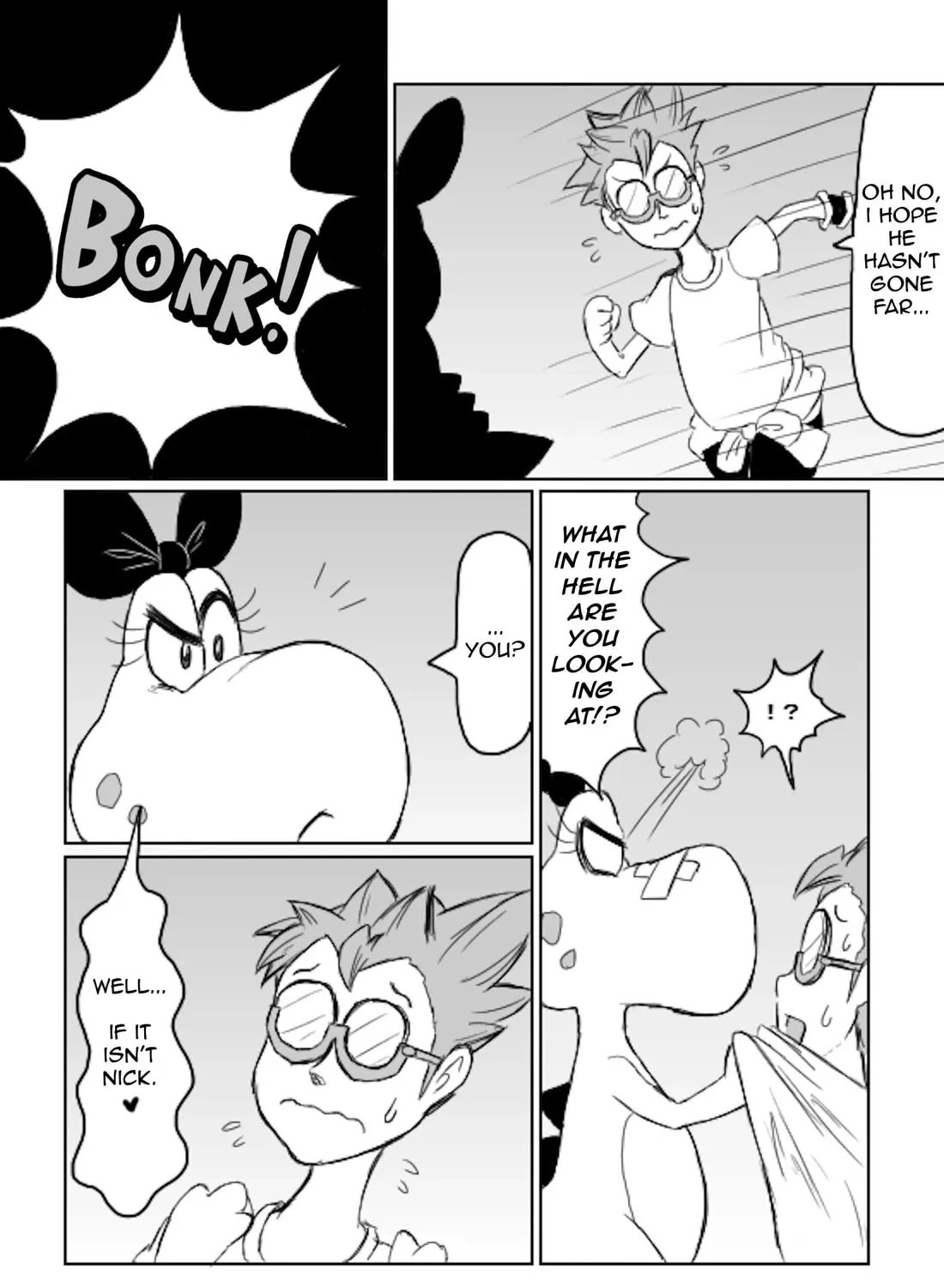 Amazing Captain Rainbow Chapter 5 page 31 - 