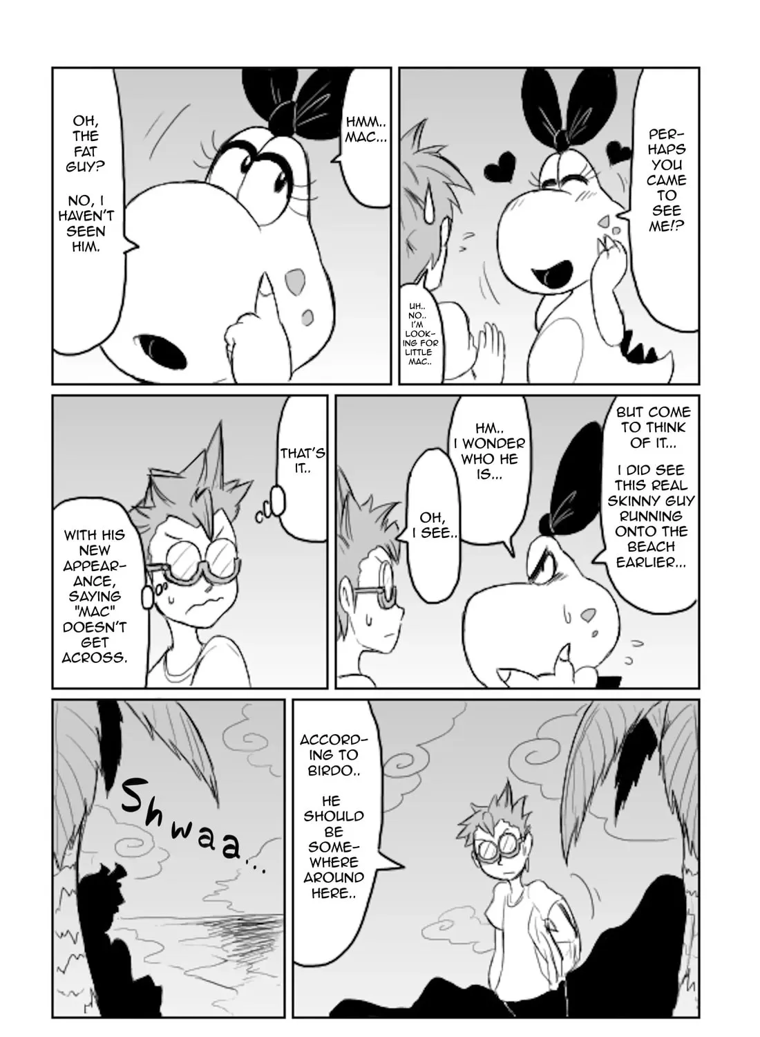 Amazing Captain Rainbow Chapter 5 page 33 - 
