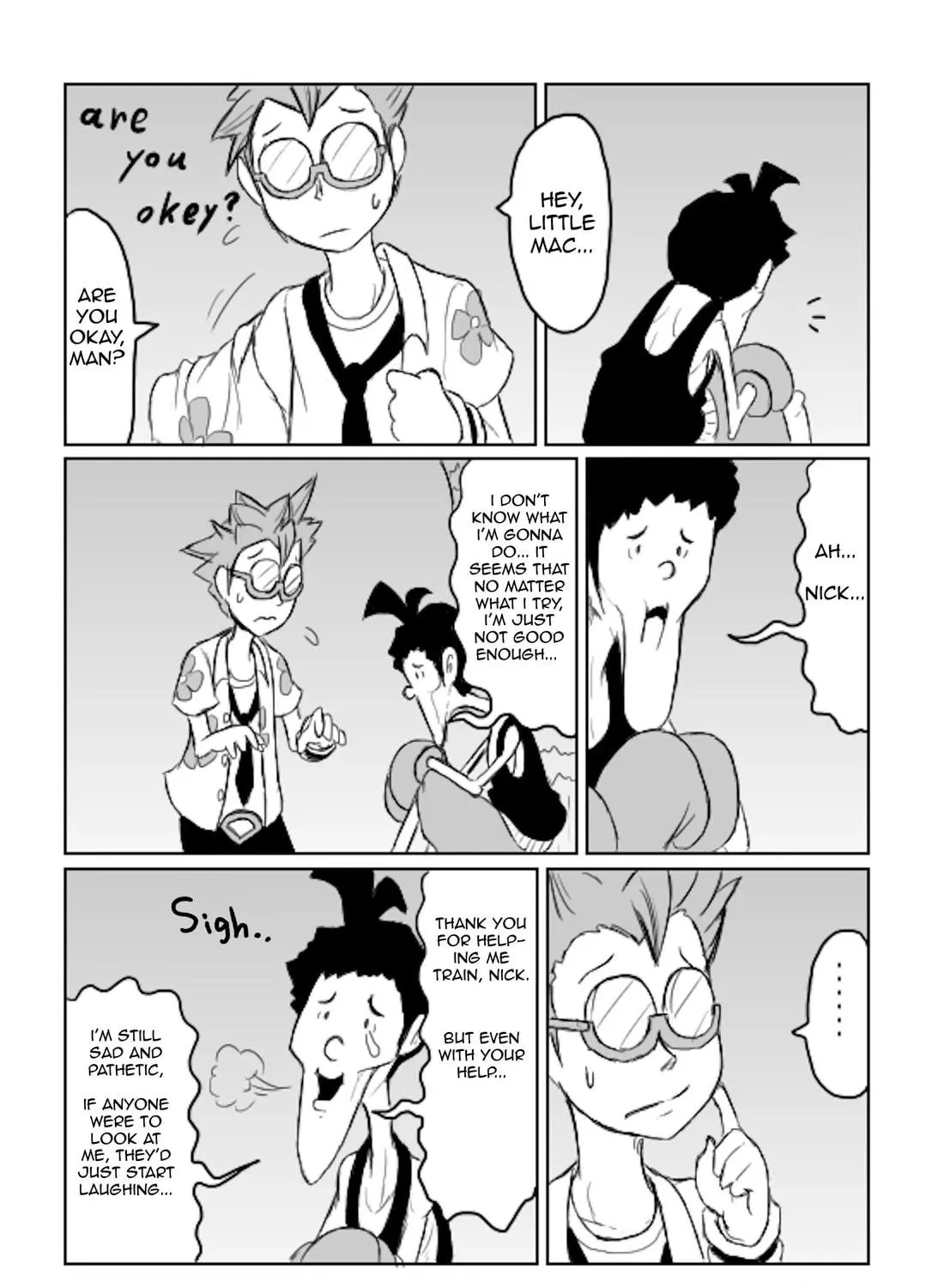 Amazing Captain Rainbow Chapter 5 page 35 - 