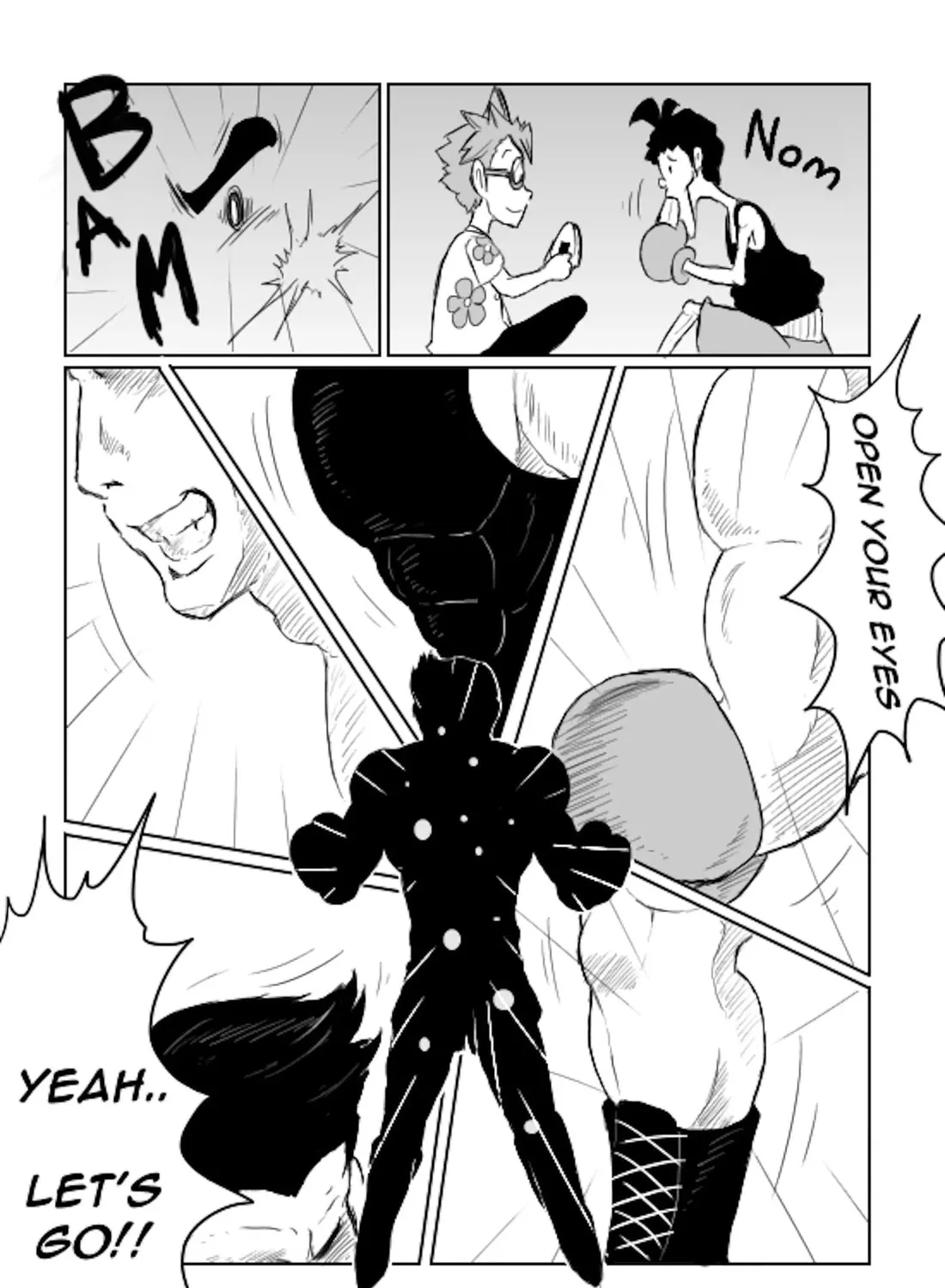 Amazing Captain Rainbow Chapter 5 page 39 - 
