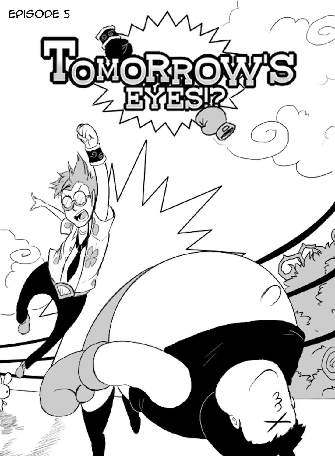 Amazing Captain Rainbow Chapter 5 page 5 - 