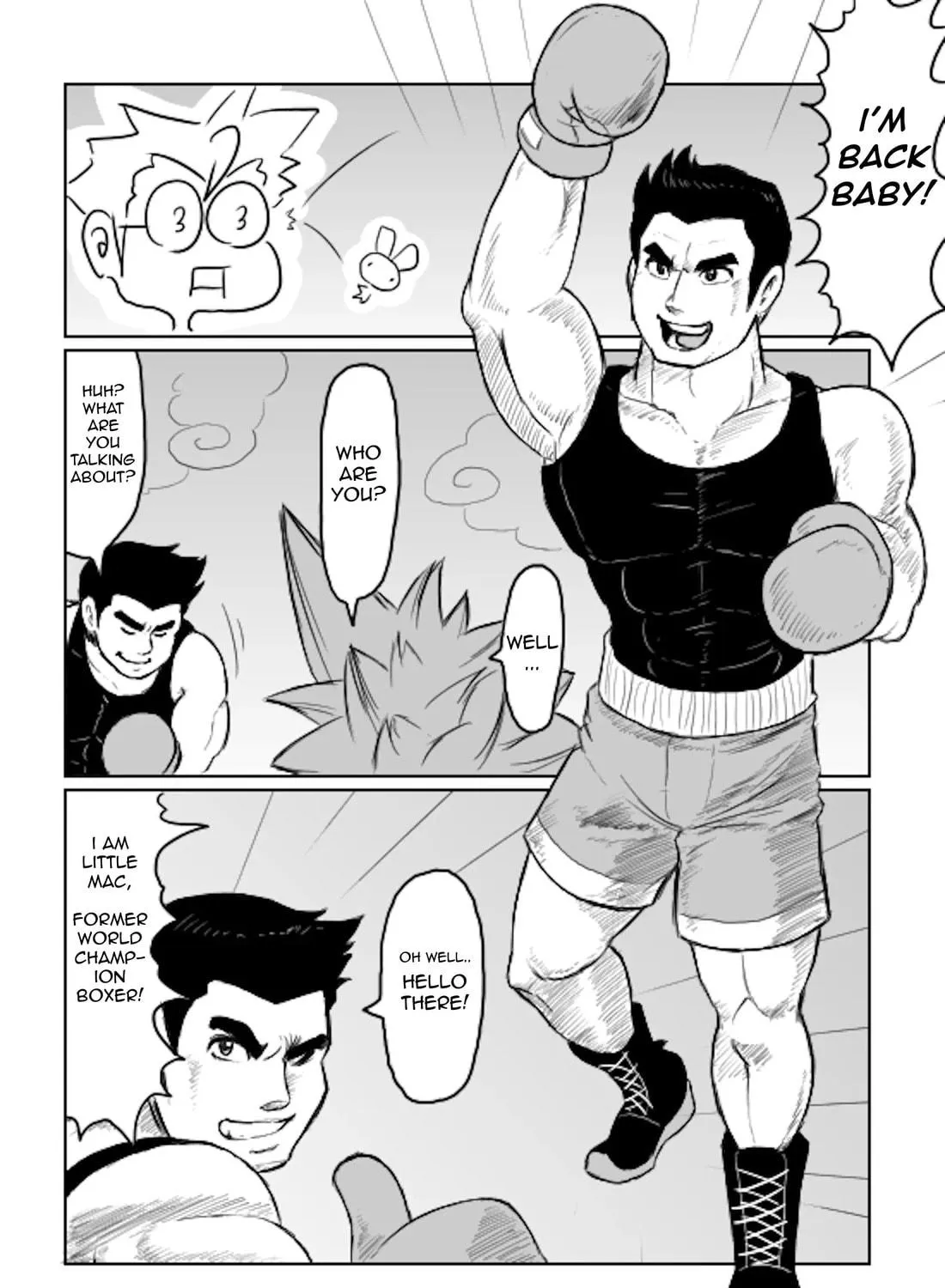 Amazing Captain Rainbow Chapter 5 page 41 - 