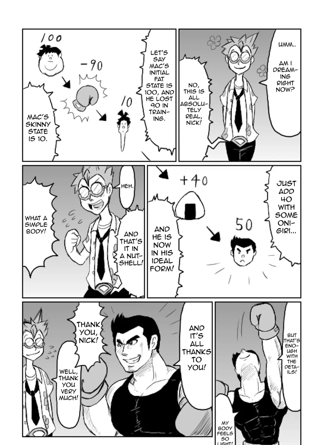 Amazing Captain Rainbow Chapter 5 page 43 - 