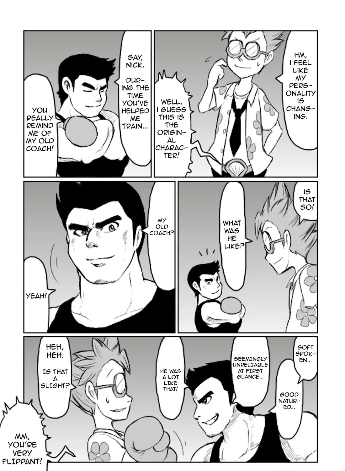 Amazing Captain Rainbow Chapter 5 page 45 - 