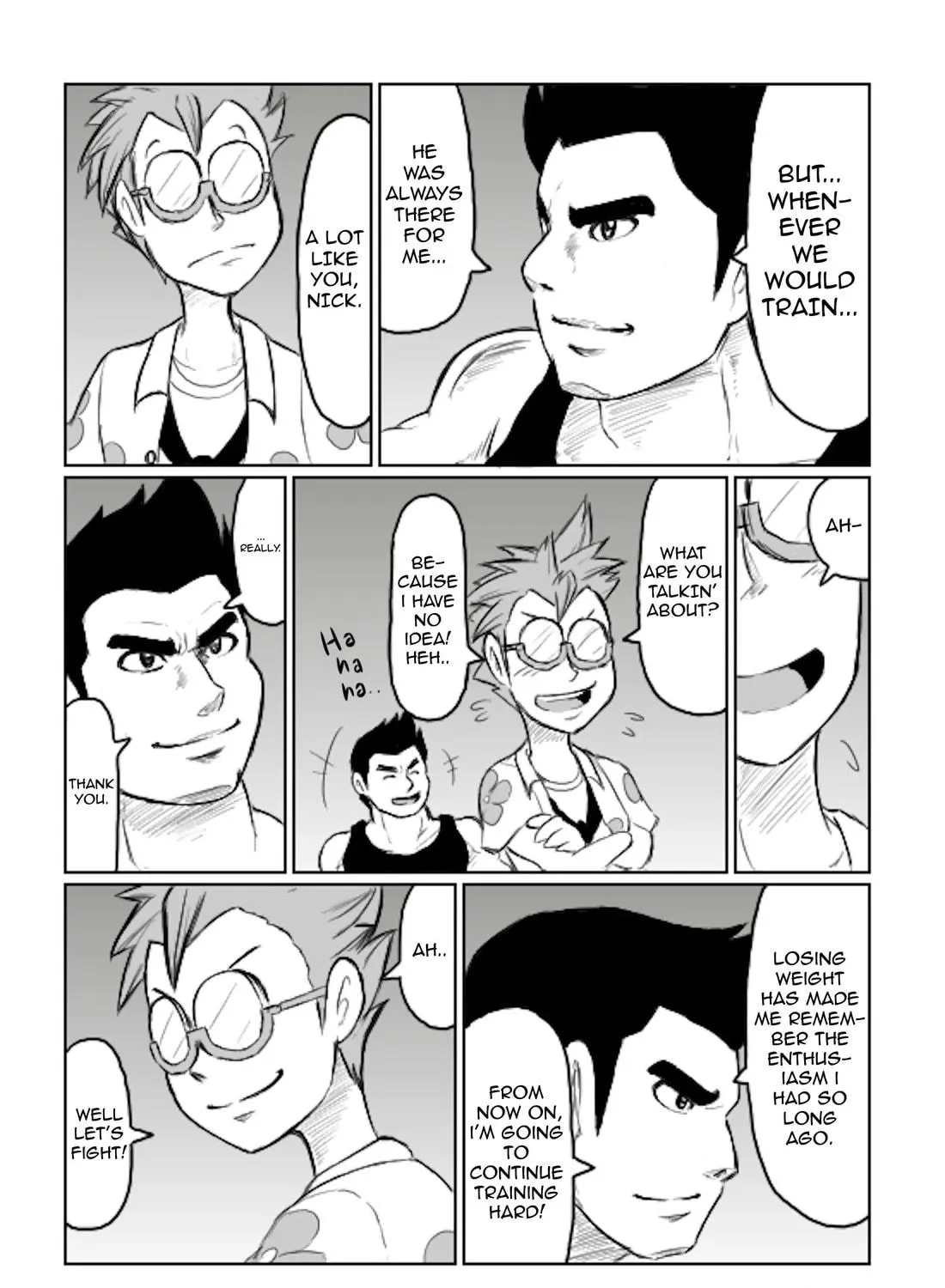 Amazing Captain Rainbow Chapter 5 page 47 - 