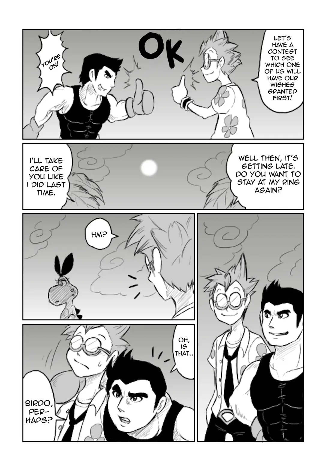 Amazing Captain Rainbow Chapter 5 page 49 - 