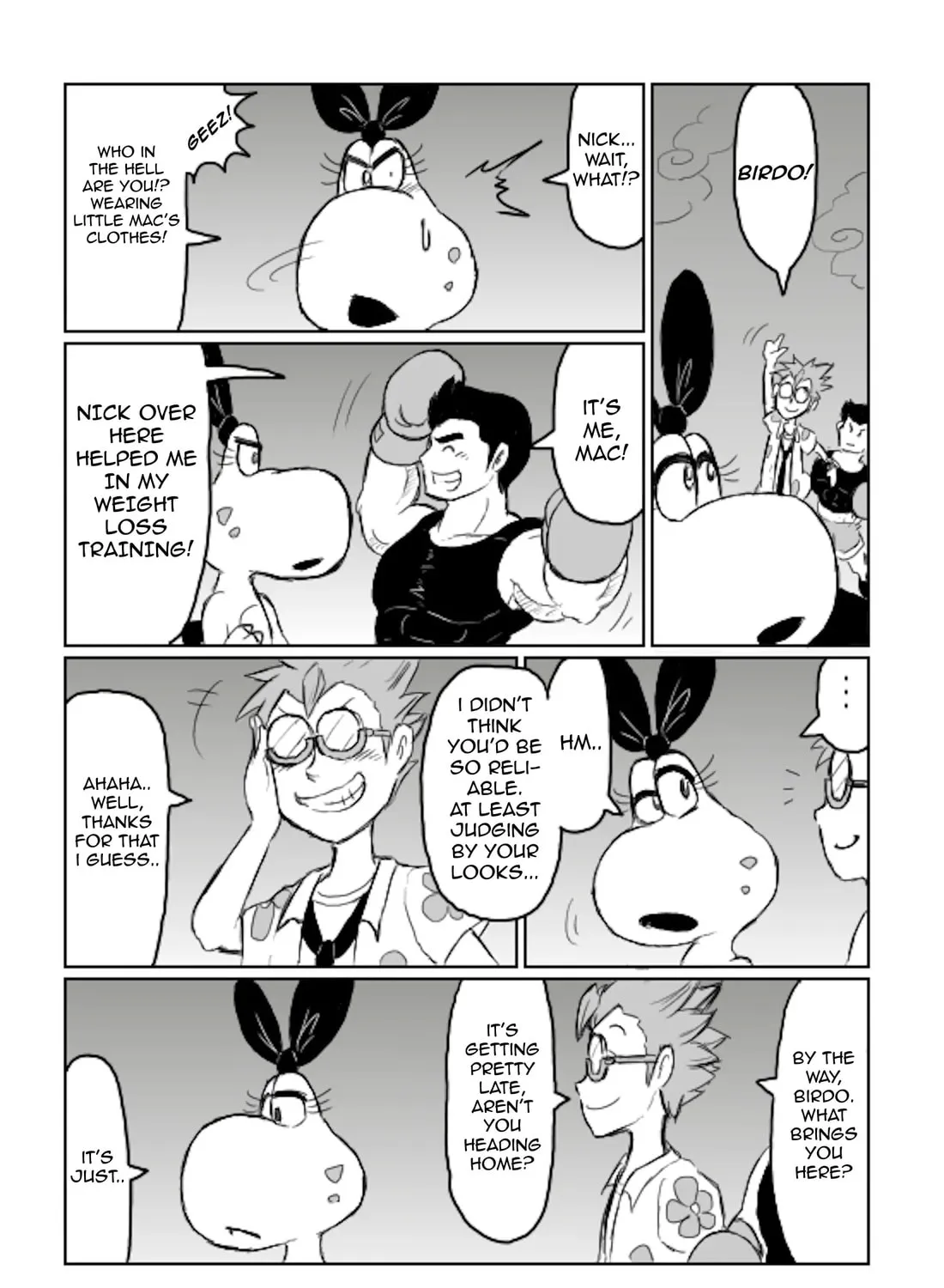 Amazing Captain Rainbow Chapter 5 page 51 - 