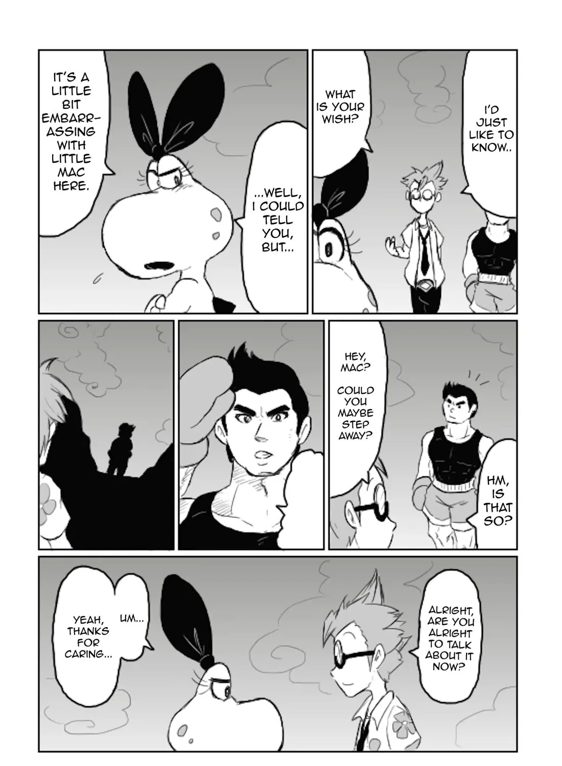 Amazing Captain Rainbow Chapter 5 page 55 - 