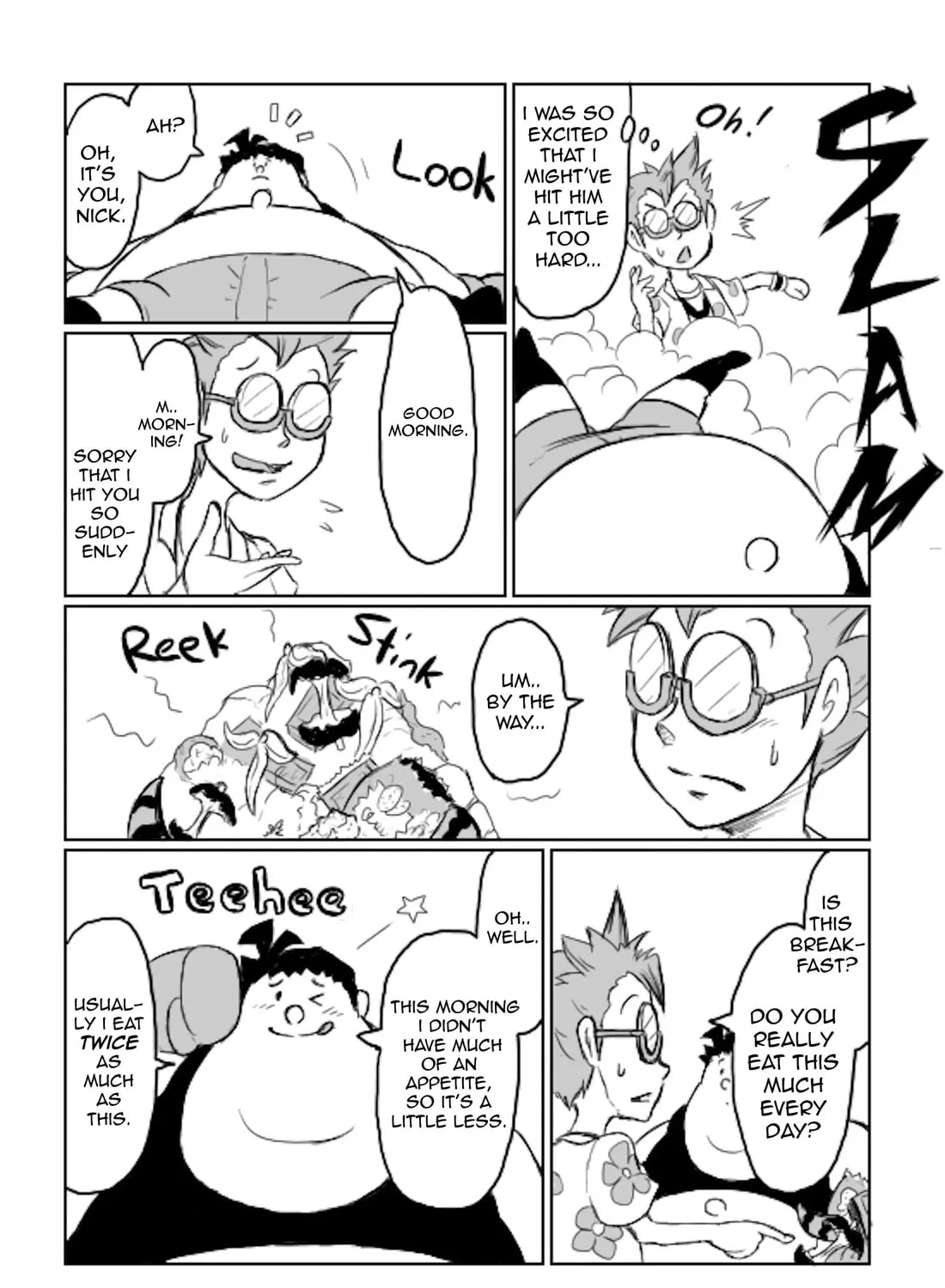 Amazing Captain Rainbow Chapter 5 page 7 - 