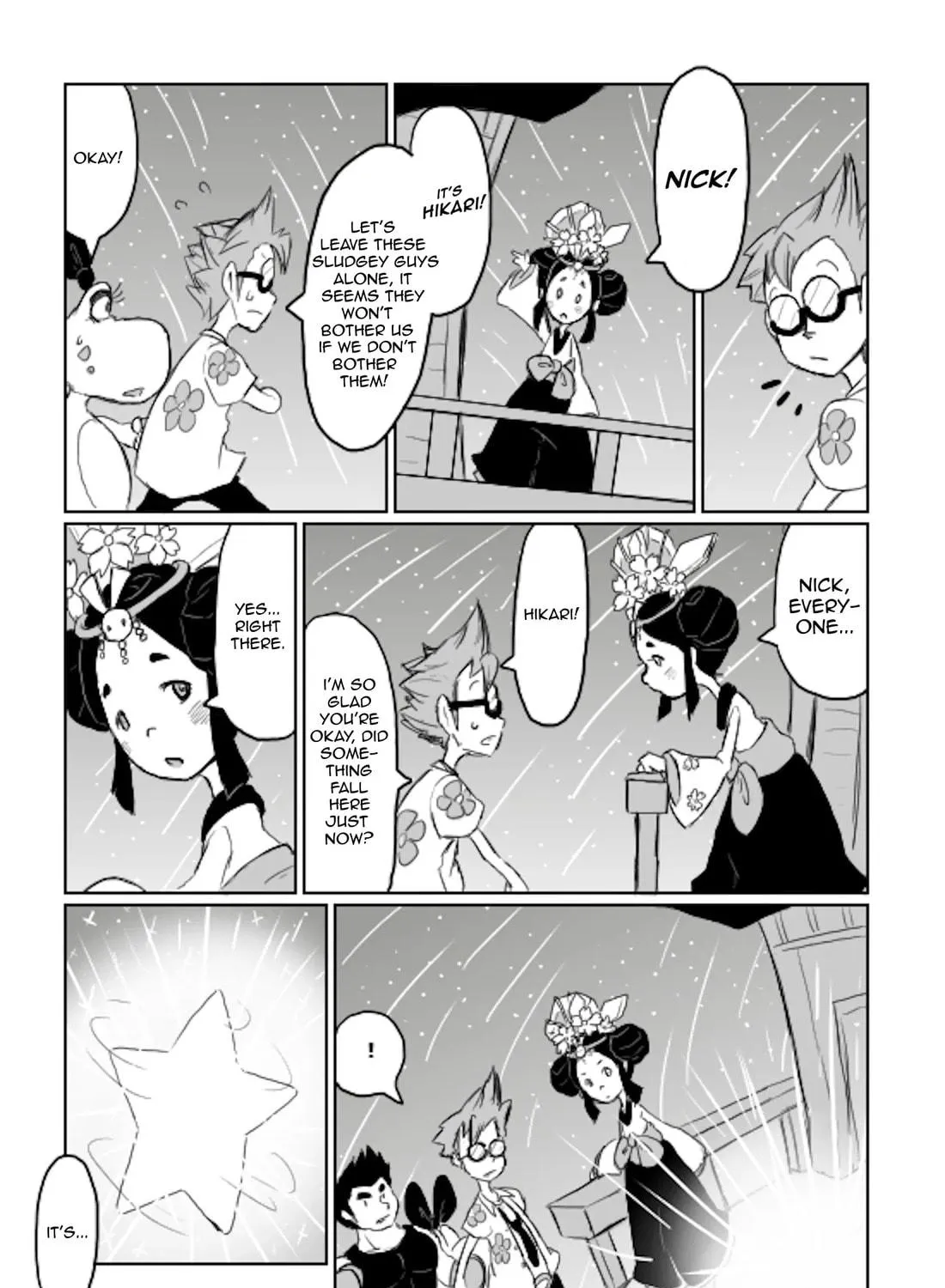 Amazing Captain Rainbow Chapter 6 page 11 - 