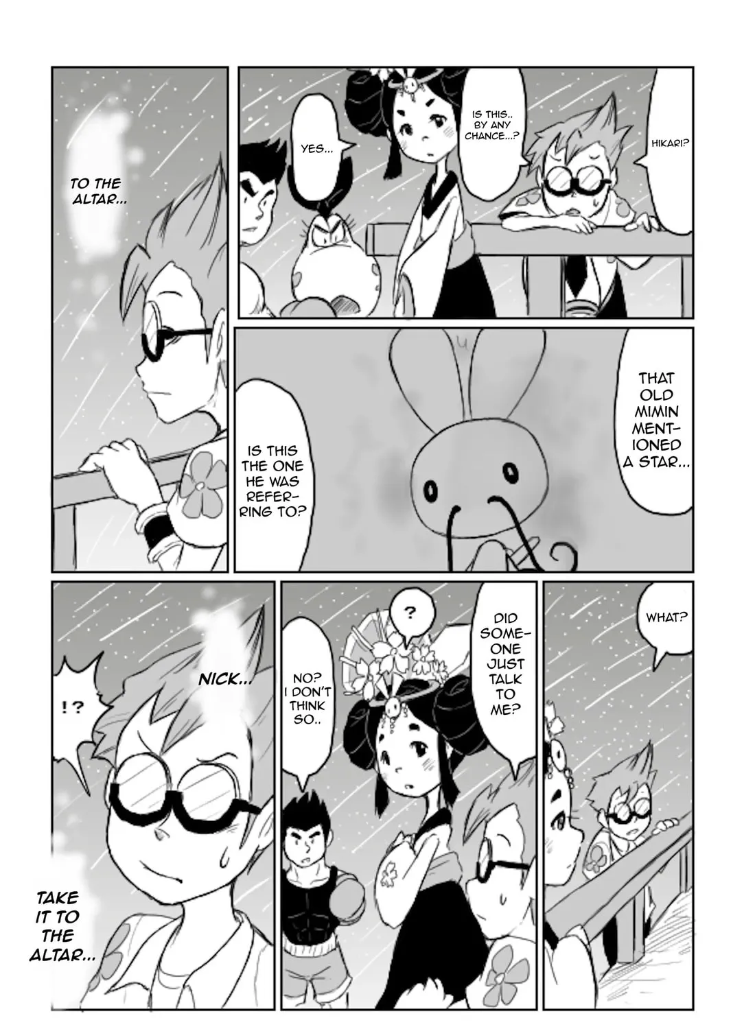Amazing Captain Rainbow Chapter 6 page 13 - 