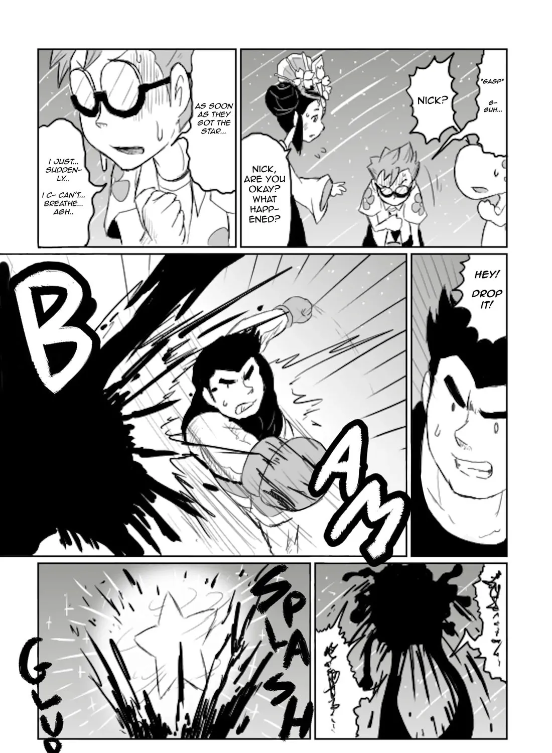 Amazing Captain Rainbow Chapter 6 page 19 - 