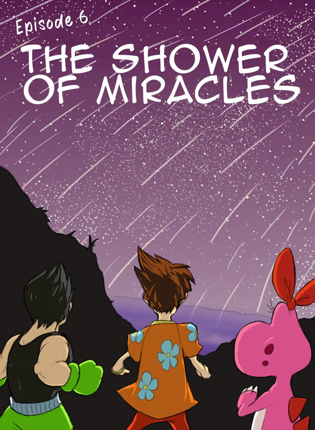 Amazing Captain Rainbow Chapter 6 page 3 - 