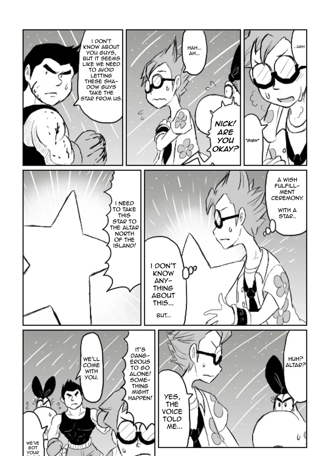 Amazing Captain Rainbow Chapter 6 page 21 - 