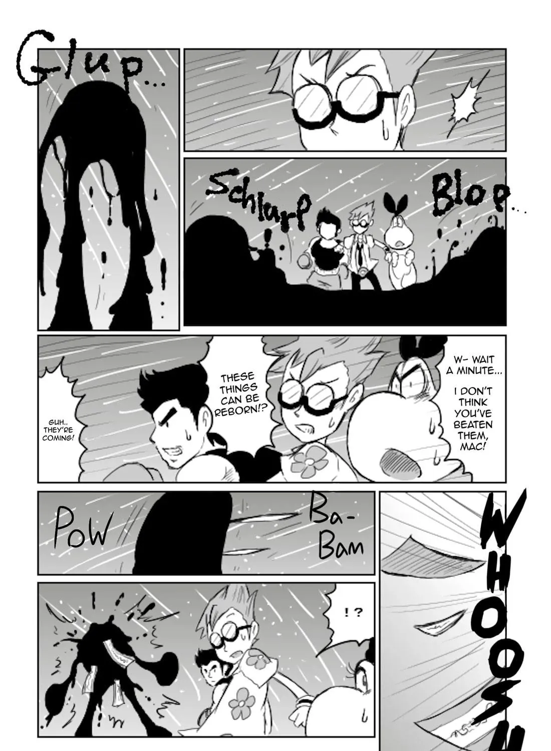 Amazing Captain Rainbow Chapter 6 page 23 - 