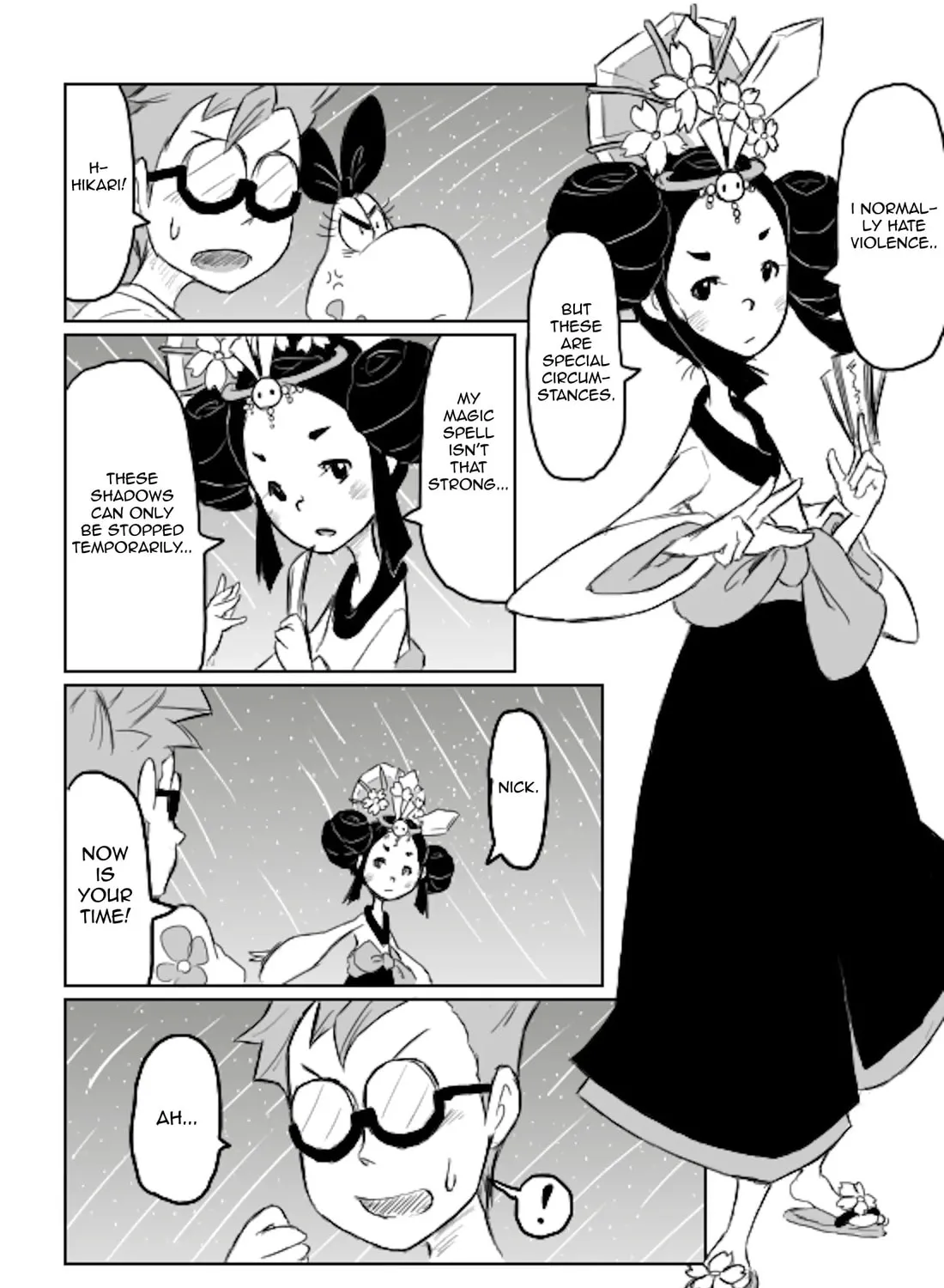 Amazing Captain Rainbow Chapter 6 page 25 - 