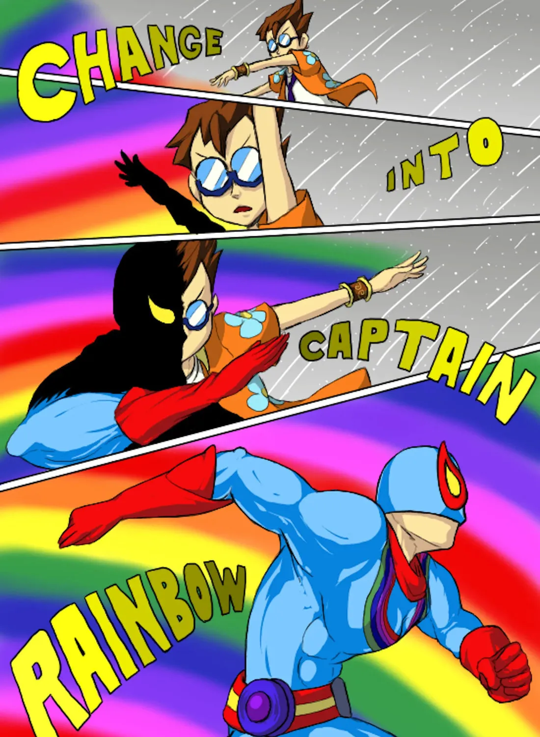 Amazing Captain Rainbow Chapter 6 page 27 - 
