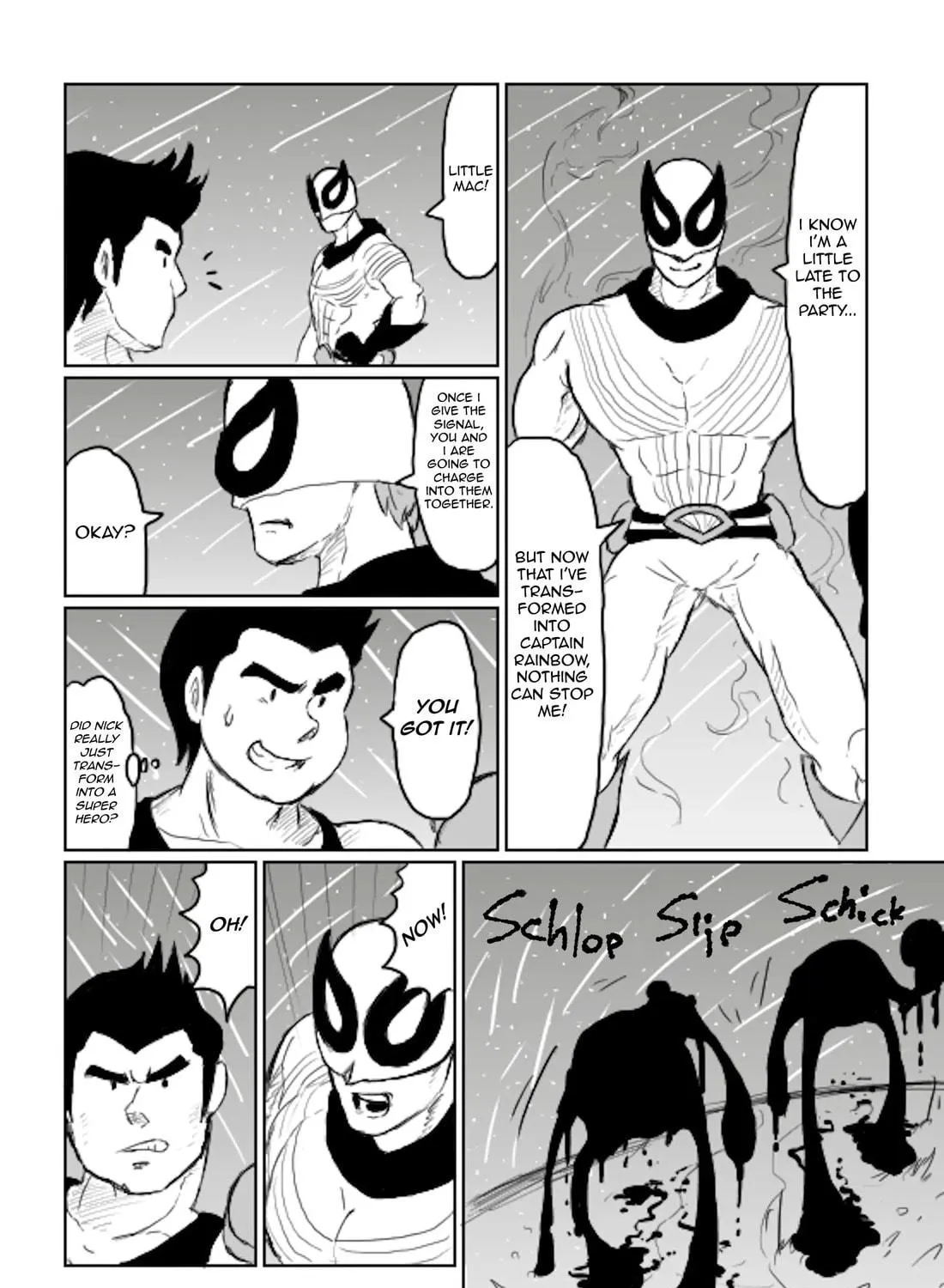 Amazing Captain Rainbow Chapter 6 page 29 - 
