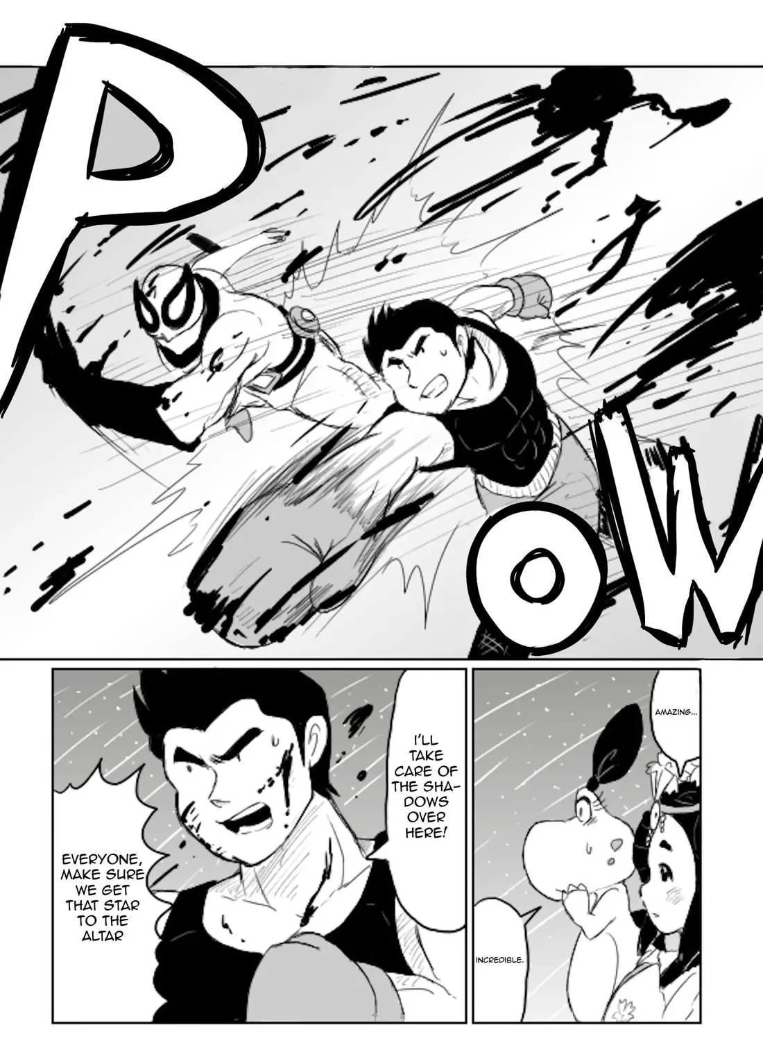 Amazing Captain Rainbow Chapter 6 page 31 - 